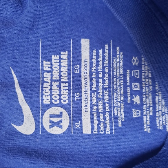 Nike new york giants xl shirt - Picture 2 of 2